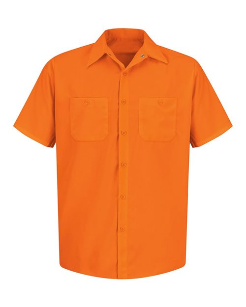 Red Kap Enhanced Visibility Short Sleeve Work Shirt SS24