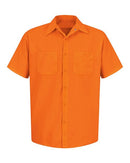 Red Kap Enhanced Visibility Short Sleeve Work Shirt SS24