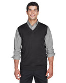 Devon & Jones V-Neck Sweater Vest D477