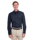 Harriton Foundation Cotton Twill Shirt with Teflon - Tall Sizes M581T