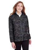 North End Women's Rotate Reflective Soft Shell Jacket NE711W