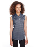 Puma Golf Women's Rotation Stripe Sleeveless Polo 597222
