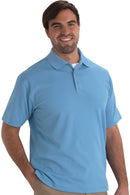 Edwards Mens Hi-Performance Mesh Short Sleeve Polo [