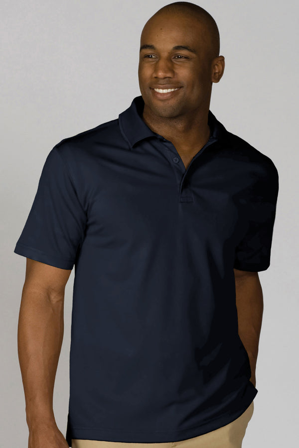 Edwards Mens Hi-Performance Mesh Short Sleeve Polo [#1576].  Live Chat for Bulk Discounts