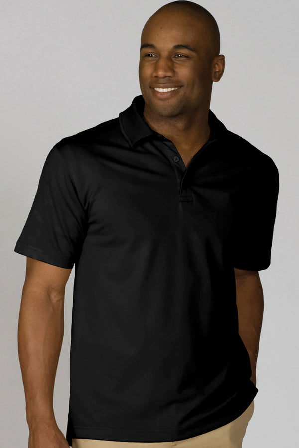 Edwards Mens Hi-Performance Mesh Short Sleeve Polo [#1576].  Live Chat for Bulk Discounts