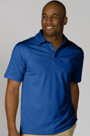 Edwards Mens Hi-Performance Mesh Short Sleeve Polo [