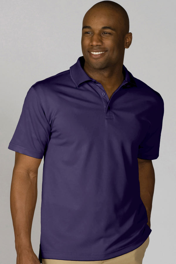 Edwards Mens Hi-Performance Mesh Short Sleeve Polo [#1576].  Live Chat for Bulk Discounts