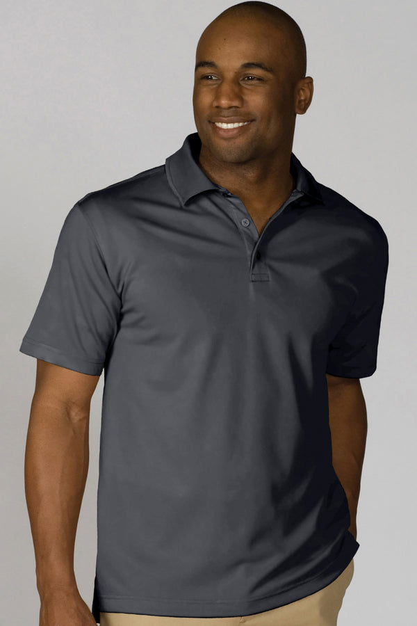 Edwards Mens Hi-Performance Mesh Short Sleeve Polo [#1576].  Live Chat for Bulk Discounts