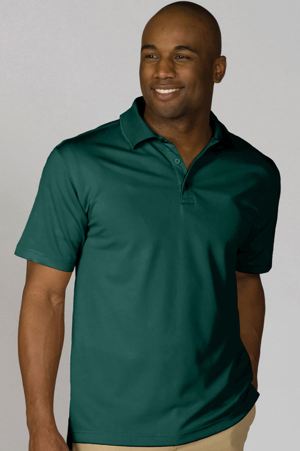 Edwards Mens Hi-Performance Mesh Short Sleeve Polo [#1576].  Live Chat for Bulk Discounts