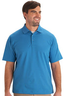 Edwards Mens Hi-Performance Mesh Short Sleeve Polo [
