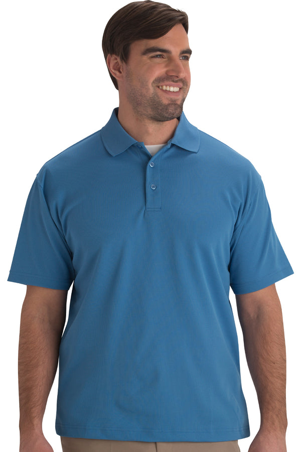 Edwards Mens Hi-Performance Mesh Short Sleeve Polo [#1576].  Live Chat for Bulk Discounts