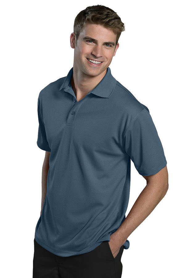Edwards Mens Hi-Performance Mesh Short Sleeve Polo [#1576].  Live Chat for Bulk Discounts