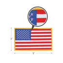 Rothco US Flag Patch. Item