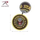 Rothco US Army Round Patch. Item