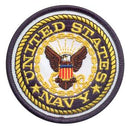 Rothco US Navy Round Patch. Item