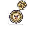 Rothco US Navy Round Patch. Item
