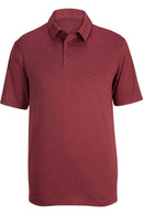 Edwards Point Grey Mens Polo [