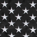 Rothco Deluxe Thin Red Line Flag / 3' X 5' . Item
