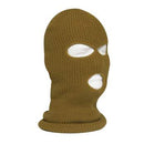 Rothco Fine Knit Three Hole Facemask. Item