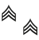 Rothco Sergeant Polished Insignia. Item