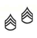 Rothco Staff Sergeant Polished Insignia. Item