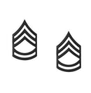 Rothco Sergeant First Class Polished Insignia Pin. Item