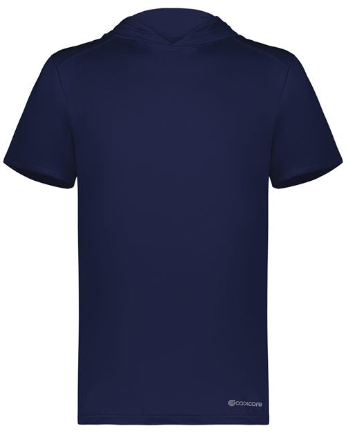 Holloway Hooded T-Shirt Powered by Coolcore 222142
