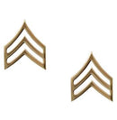 Rothco Sergeant Polished Insignia. Item