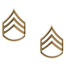 Rothco Staff Sergeant Polished Insignia. Item