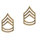 Rothco Sergeant First Class Polished Insignia Pin. Item