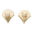 Rothco Spec-4 Polished Insignia. Item