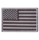 Rothco Iron On / Sew On Embroidered US Flag Patch . Item