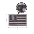 Rothco Iron On / Sew On Embroidered US Flag Patch . Item