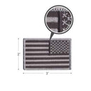 Rothco Iron On / Sew On Embroidered US Flag Patch . Item