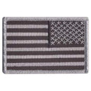Rothco Iron On / Sew On Embroidered US Flag Patch . Item