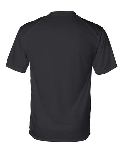 Badger B-Core Sport Shoulders T-Shirt 4120 - Black
