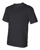 Badger B-Core Sport Shoulders T-Shirt 4120 - Black