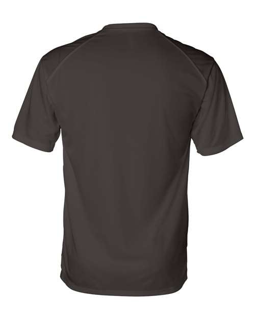 Badger B-Core Sport Shoulders T-Shirt 4120 - Brown