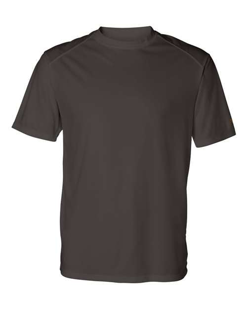 Badger B-Core Sport Shoulders T-Shirt 4120 - Brown