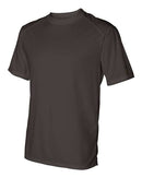 Badger B-Core Sport Shoulders T-Shirt 4120 - Brown