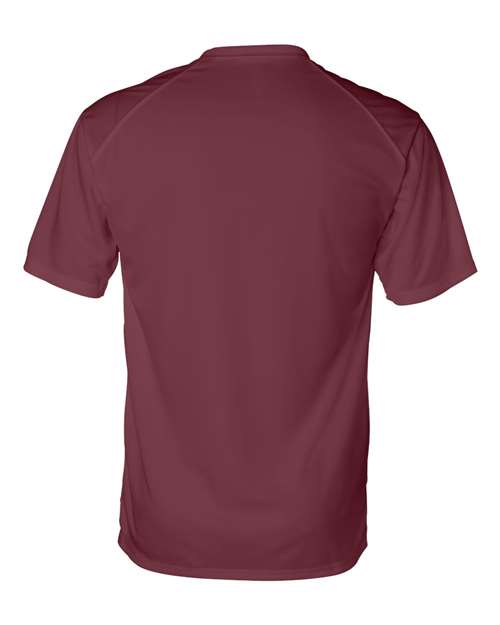 Badger B-Core Sport Shoulders T-Shirt 4120 - Cardinal