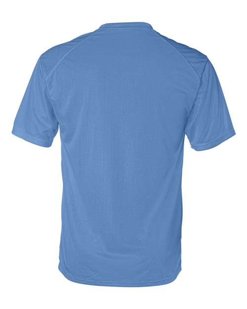 Badger B-Core Sport Shoulders T-Shirt 4120 - Columbia Blue