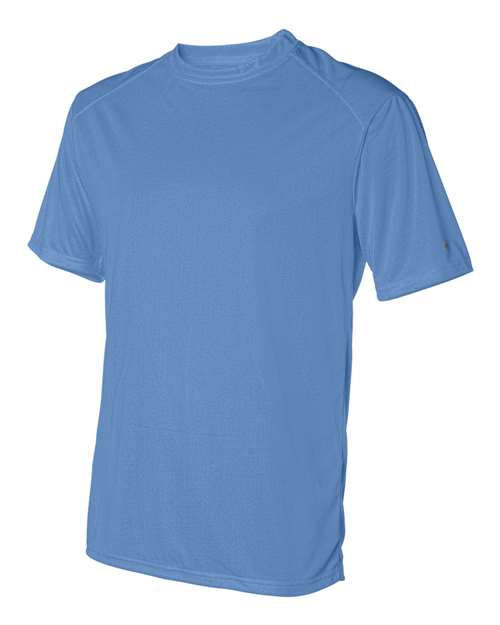 Badger B-Core Sport Shoulders T-Shirt 4120 - Columbia Blue