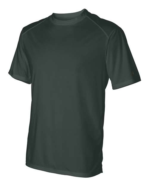 Badger B-Core Sport Shoulders T-Shirt 4120 - Forest