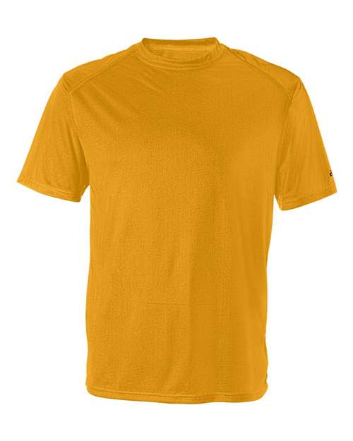 Badger B-Core Sport Shoulders T-Shirt 4120 - Gold