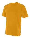 Badger B-Core Sport Shoulders T-Shirt 4120 - Gold