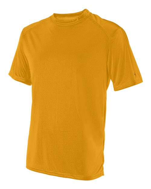 Badger B-Core Sport Shoulders T-Shirt 4120 - Gold