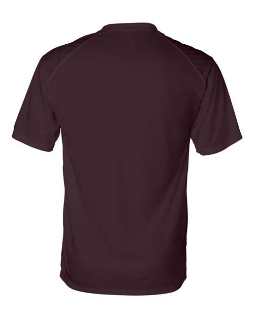Badger B-Core Sport Shoulders T-Shirt 4120 - Maroon