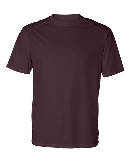 Badger B-Core Sport Shoulders T-Shirt 4120 - Maroon
