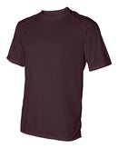 Badger B-Core Sport Shoulders T-Shirt 4120 - Maroon